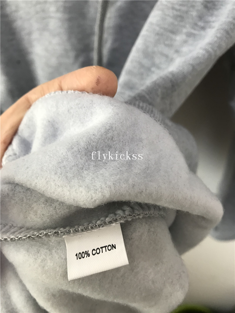 Supreme Grey Hoodie